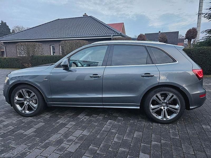 Gebraucht Audi Q5 S-Line 190 PS (139 kW) 2016 Grau SUV