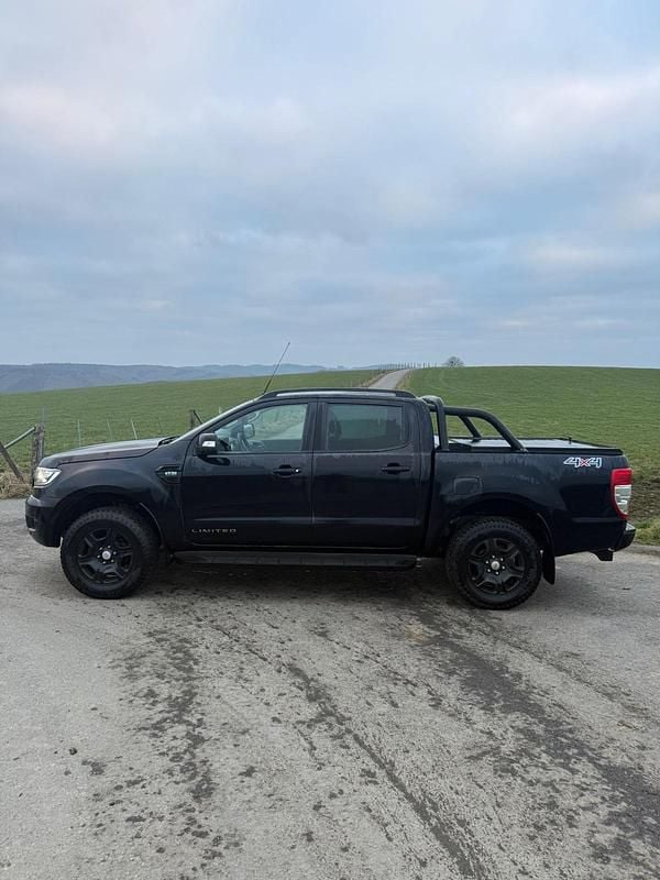 Gebraucht Ford Ranger Limited 200 PS (147 kW) 2018 Schwarz Pickup