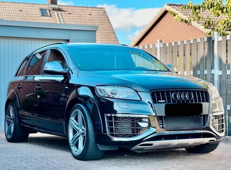 Schwarz Gebraucht 2014 Audi Q7 S-Line SUV | 23.500 € (Fairer Preis) - Bild 1/4