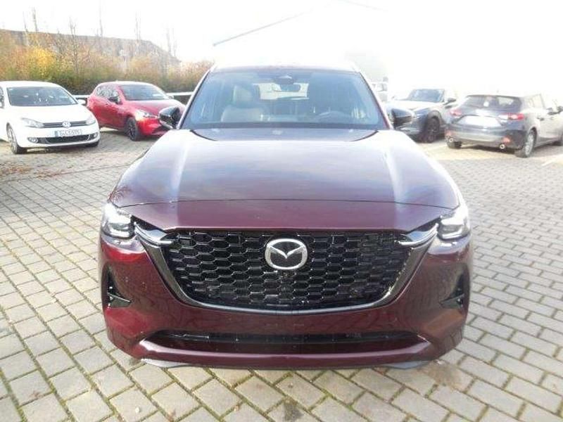 Gebraucht Mazda CX-80 Homura-Line 328 PS (241 kW) 2024 Artisan red SUV