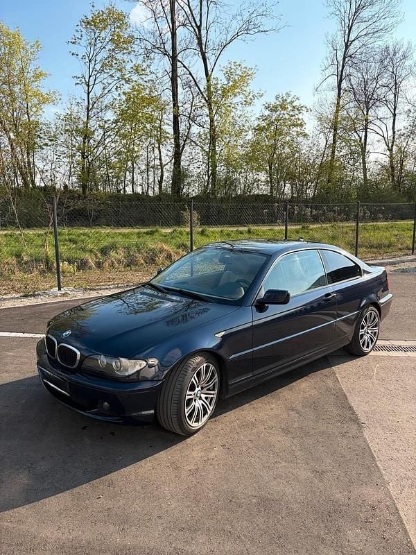 Second-hand BMW 320 150 CP (110 kW) 2004 Albastru Coupe