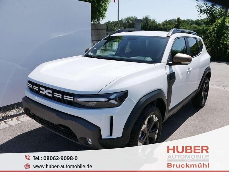 Arctic white Neu 2025 Dacia Duster Extreme SUV | 26.590 € (Fairer Preis) - Bild 1/4