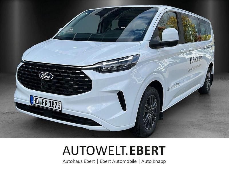 Frozen white Gebraucht 2025 Ford Tourneo Titanium Van / Kleinbus | 53.990 € - Bild 1/4