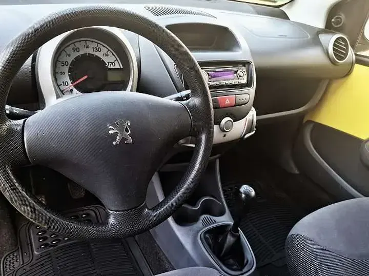 Gebraucht Peugeot 107 Filou 68 PS (50 kW) 2005 Gelb Kleinwagen
