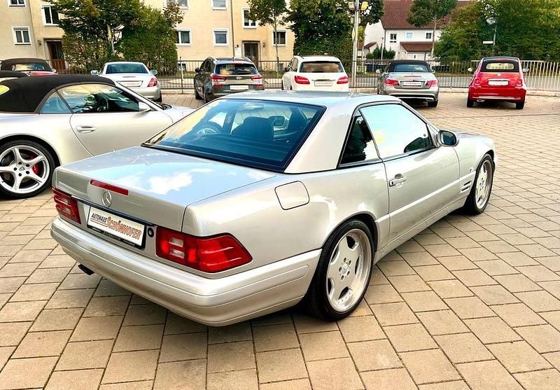Gebraucht Mercedes SL320 224 PS (164 kW) 1999 Silber Cabrio