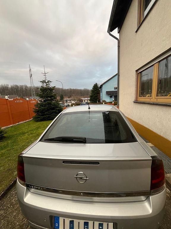 Gebraucht Opel Vectra GTS 122 PS (89 kW) 2002 Silber Limousine