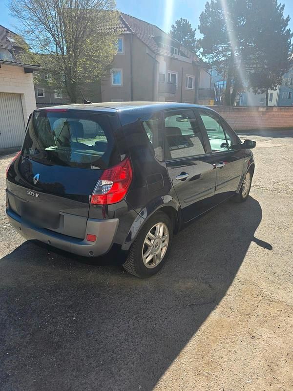 Gebraucht Renault Scénic II 135 PS (99 kW) 2008 Blau Van / Kleinbus