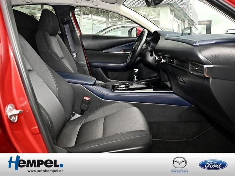 Gebraucht Mazda CX-30 Selection 179 PS (131 kW) 2019 Rot / soul red crystal (metallic) SUV