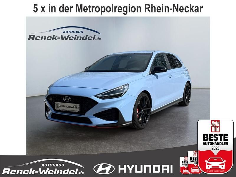 Gebraucht Hyundai i30 N Performance 280 PS (205 kW) 2021 Blau Limousine