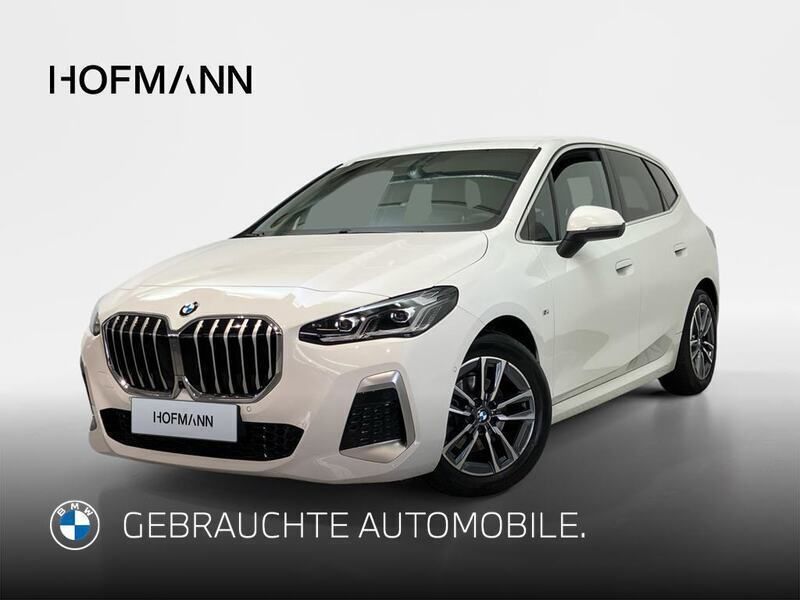 Alpinweiß uni Gebraucht 2022 BMW 220 Active Tourer M Sport Van / Kleinbus | 31.890 € (Fairer Preis) - Bild 1/4