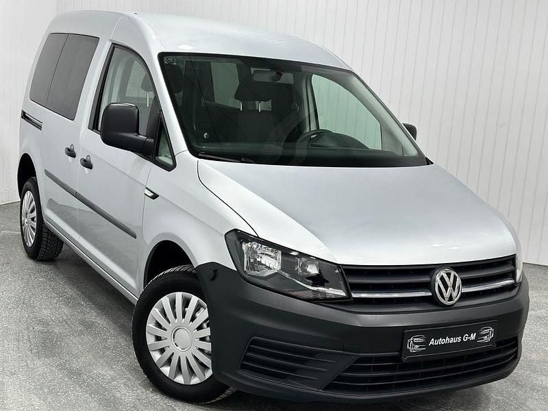 Gebraucht VW Caddy 122 PS (89 kW) 2018 Silber Van / Kleinbus