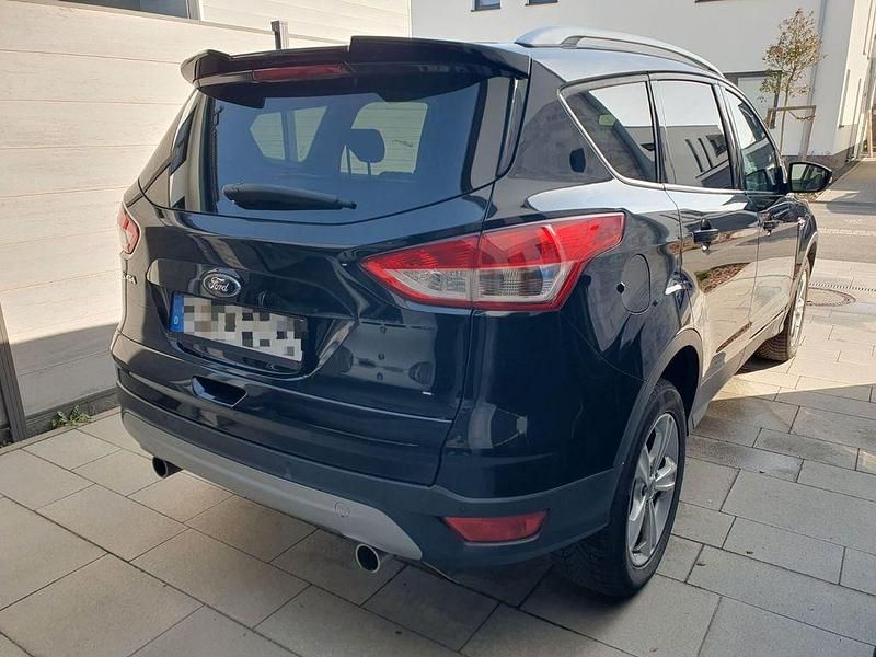 Gebraucht Ford Kuga Titanium 150 PS (110 kW) 2013 Schwarz SUV