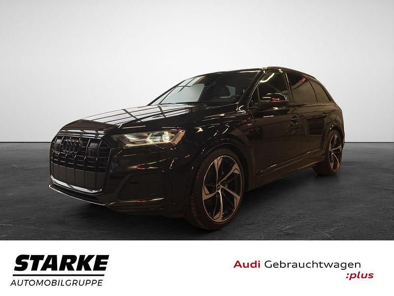 Gebraucht Audi Q7 S-Line 286 PS (210 kW) 2023 Mythosschwarz metallic SUV