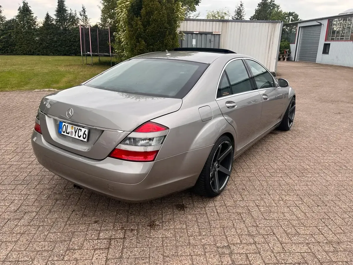Gebraucht Mercedes S320 235 PS (172 kW) 2007 Gold Limousine