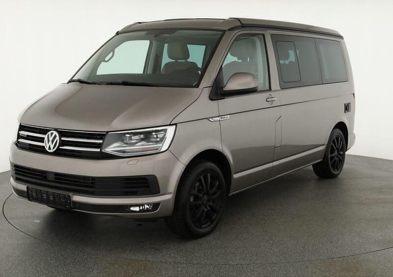 Mojave beige metallic Gebraucht 2019 VW T6.1 California Van | 63.495 € (Teuer) - Bild 1/4