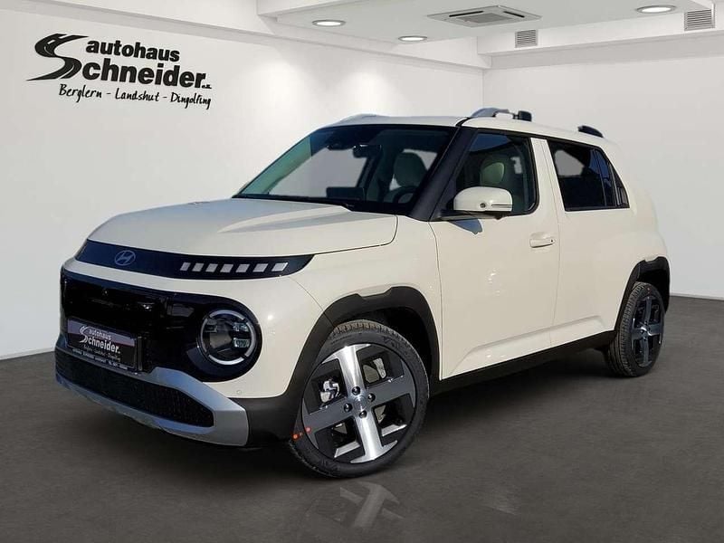 Neu Hyundai Inster Prime 85 kW (116 PS) 2025 Unbleached ivory Kleinwagen