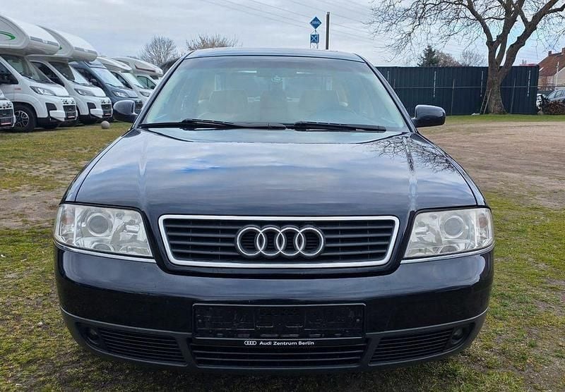 Gebraucht Audi A6 165 PS (121 kW) 1997 Blau Limousine
