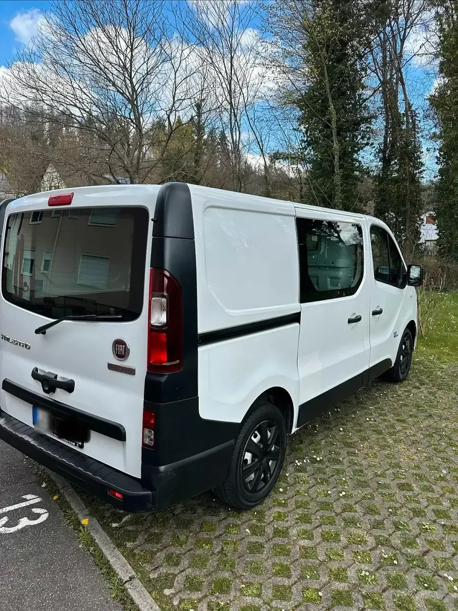 Gebraucht Fiat Talento 125 PS (91 kW) 2019 Weiß Van / Kleinbus