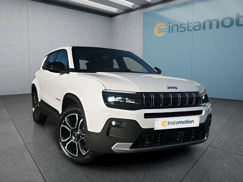 Neu Jeep Avenger 101 PS (74 kW) 2026 Weiß SUV