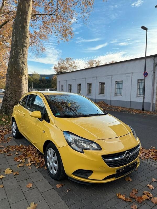 Gelb Gebraucht 2016 Opel Corsa Edition Limousine | 4.300 € (Superpreis) - Bild 1/4