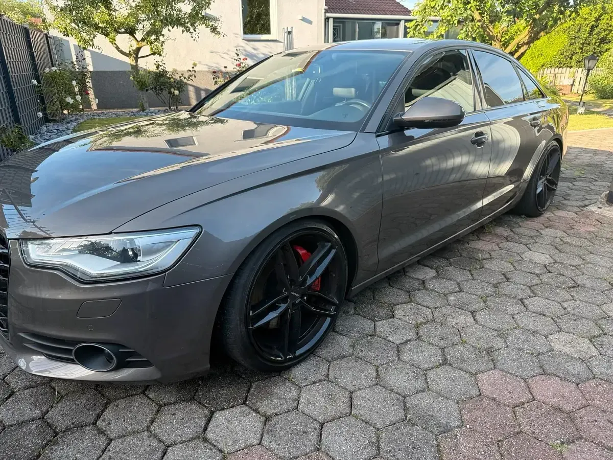 Gebraucht Audi A6 299 PS (219 kW) 2011 Grau Limousine
