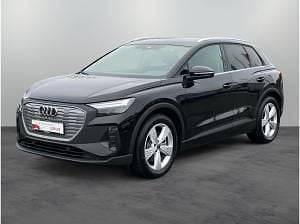 Gebraucht Audi Q4 e-tron Ambiente 210 kW (286 PS) 2024 Schwarz (mythosschwarz metallic) SUV