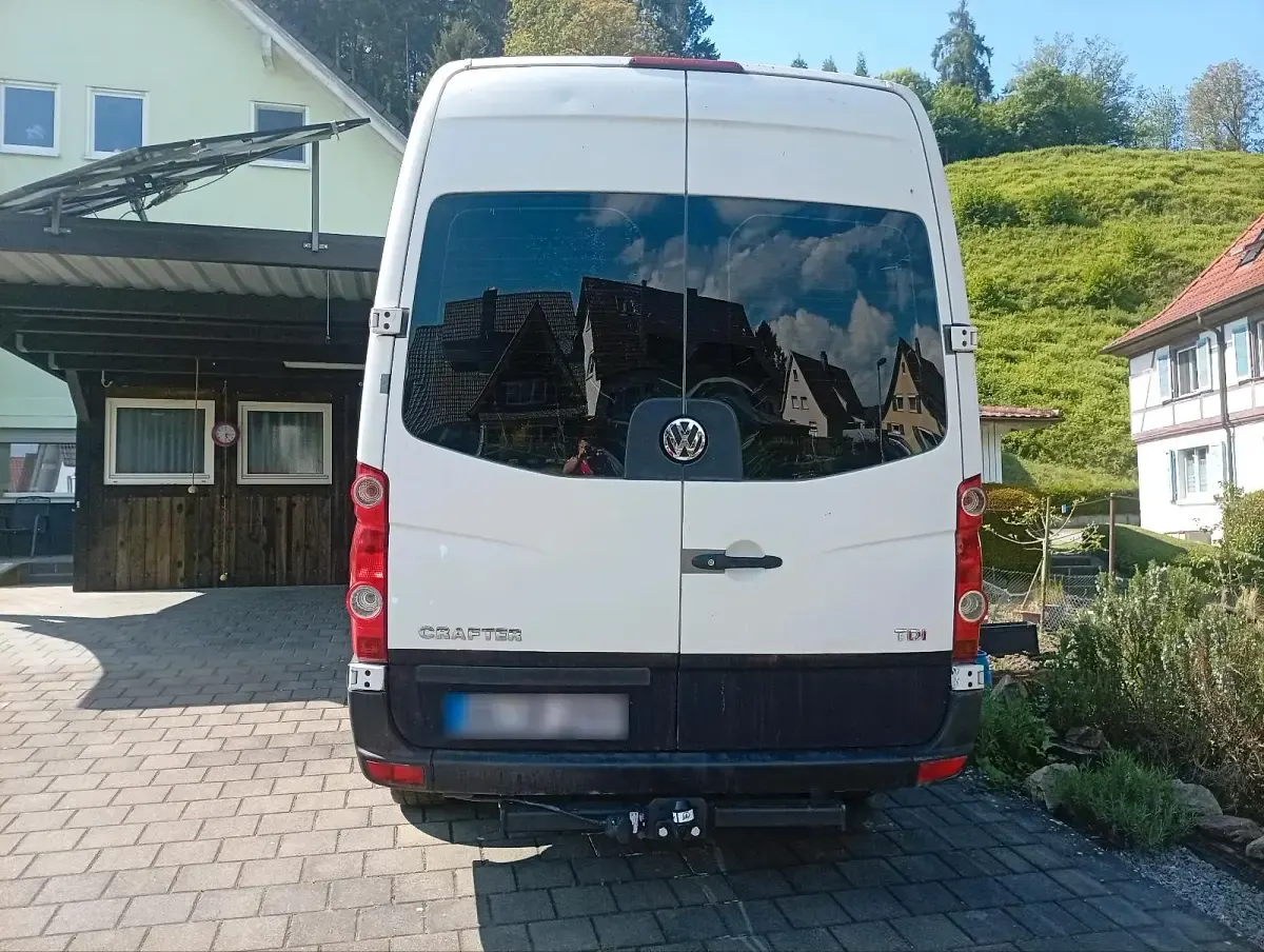 Gebraucht VW Crafter 150 PS (110 kW) 2008 Van