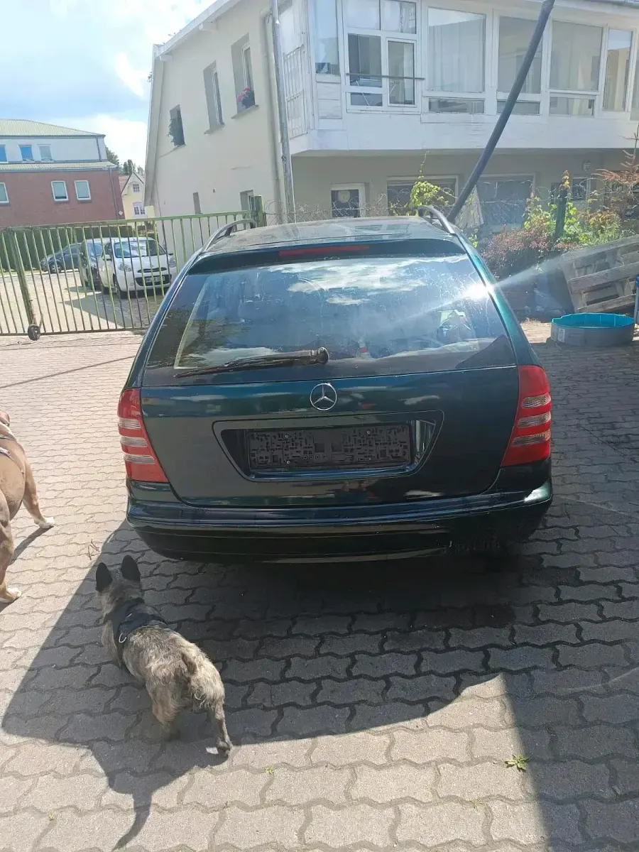 Gebraucht Mercedes C180 143 PS (105 kW) 2004 Grün Kombi