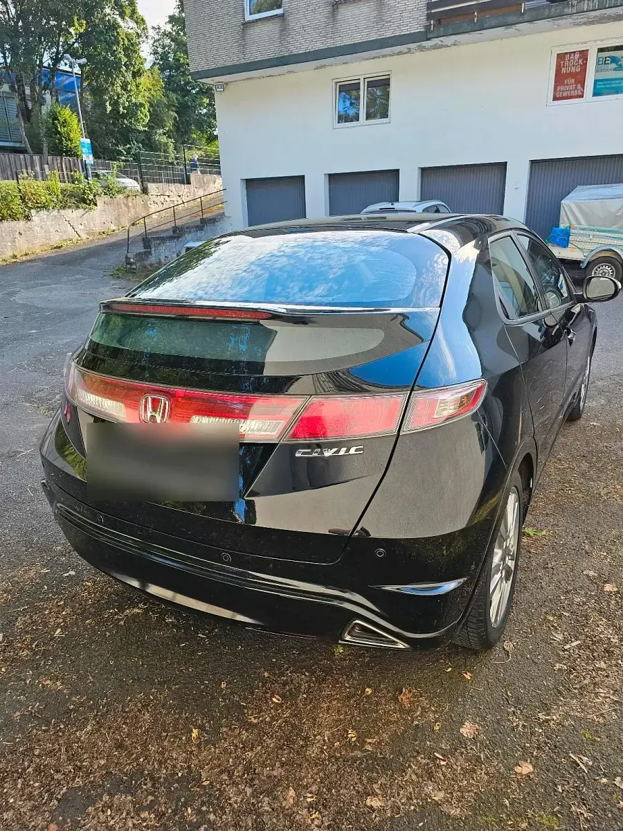 Gebraucht Honda Civic Sport 140 PS (102 kW) 2010 Schwarz Kleinwagen