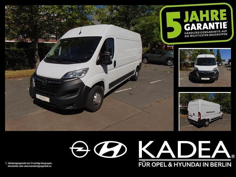 Weiss Gebraucht 2023 Opel Movano Van | 25.950 € (Guter Preis) - Bild 1/4