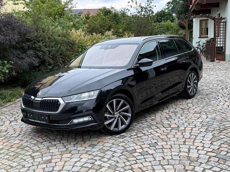 Schwarz Gebraucht 2024 Skoda Octavia Style Kombi | 27.550 € (Guter Preis) - Bild 1/2