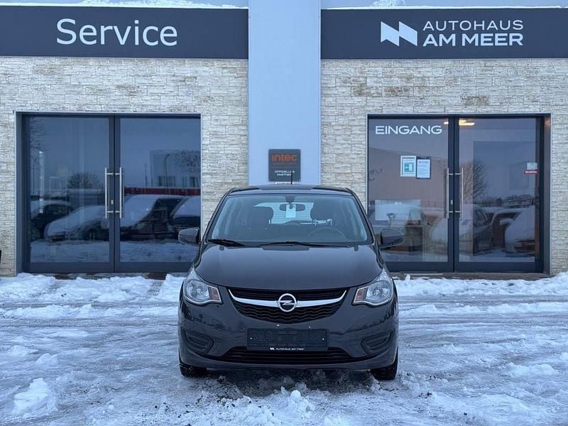 Gebraucht Opel Karl Edition 75 PS (55 kW) 2017 Grau Kleinwagen