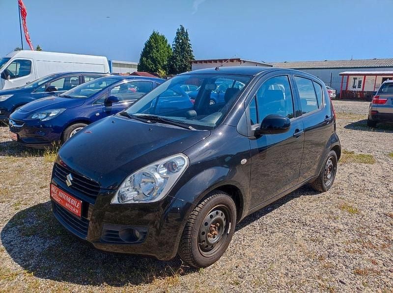 Schwarz Gebraucht 2009 Suzuki Splash Club Kleinwagen | 1.099 € (Fairer Preis) - Bild 1/4