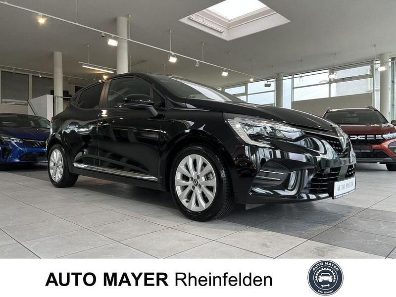 Schwarz Gebraucht 2021 Renault Clio V Experience Limousine | 14.580 € (Fairer Preis) - Bild 1/4