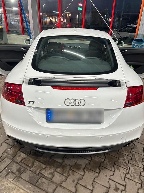 Gebraucht Audi TT S-Line 211 PS (155 kW) 2011 Weiß Coupé