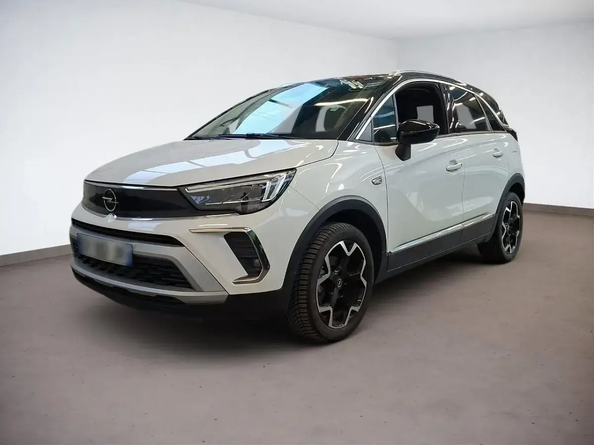 Gebraucht Opel Crossland Ultimate 110 PS (80 kW) 2022 Weiß SUV