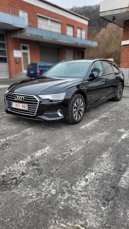 Gebraucht Audi A6 Advanced 165 PS (121 kW) 2019 Schwarz Kombi
