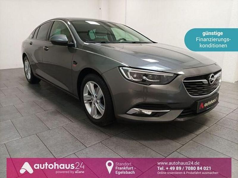 Grau Gebraucht 2018 Opel Insignia Business Innovation Limousine | 16.770 € (Fairer Preis) - Bild 1/4
