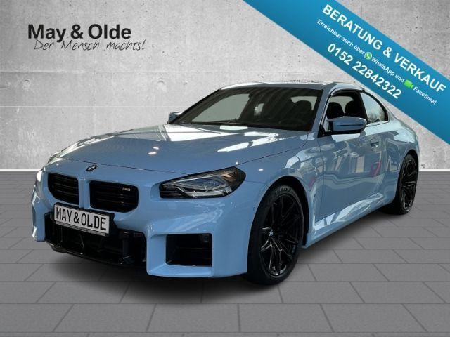 Blau Gebraucht 2023 BMW M2 Performance Coupé | 59.980 € (Superpreis) - Bild 1/4