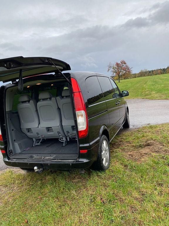 Gebraucht Mercedes Viano 204 PS (150 kW) 2010 Schwarz Van / Kleinbus