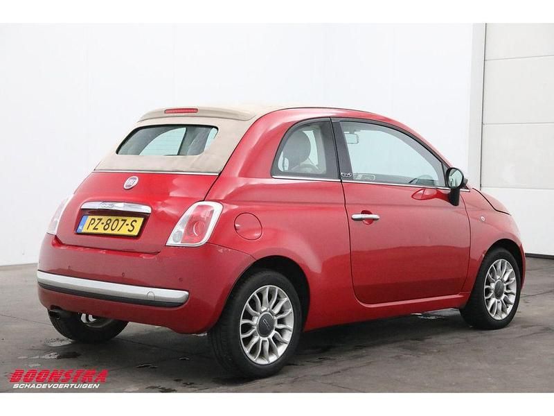 Gebraucht Fiat 500C Lounge 86 PS (63 kW) 2011 Rot Cabrio