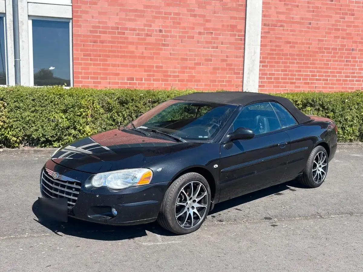 Gebraucht Chrysler Sebring Cabriolet 203 PS (149 kW) 2005 Schwarz Cabrio