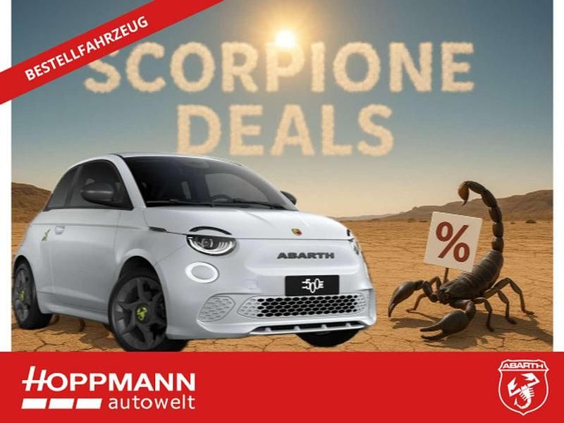 Antidote white Neu 2025 Abarth 500e Kleinwagen | 37.990 € - Bild 1/4