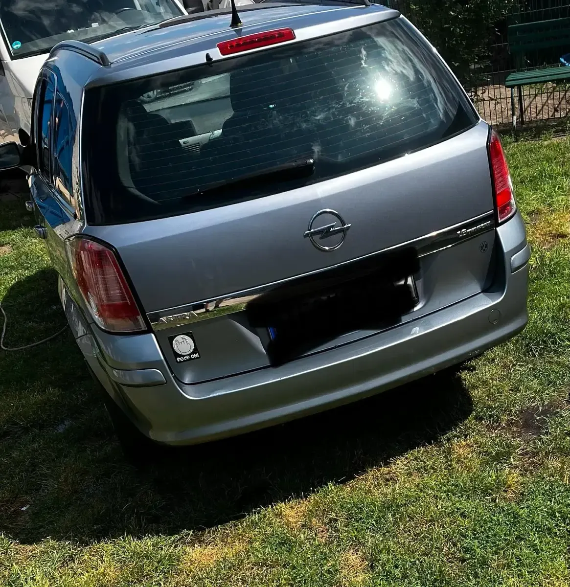 Gebraucht Opel Astra 105 PS (77 kW) 2006 Grau Kombi
