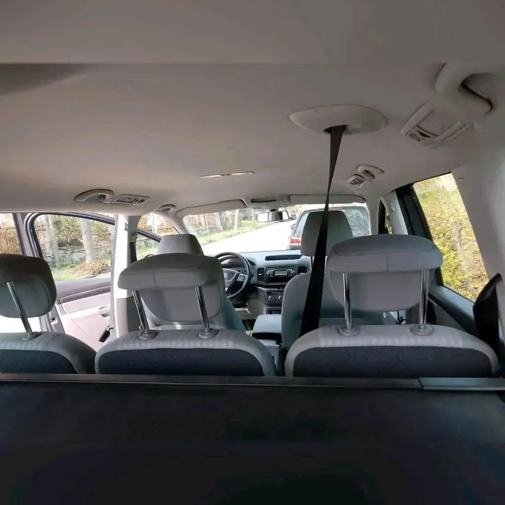 Gebraucht Seat Alhambra 150 PS (110 kW) 2012 Grau Van / Kleinbus