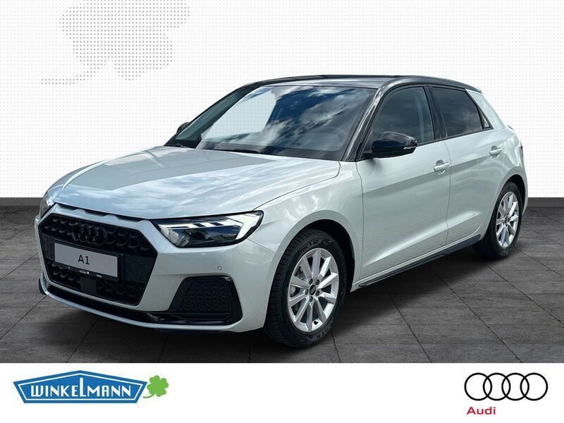 Tausilber metallic Gebraucht 2024 Audi A1 Sportback Advanced Plus Kleinwagen | 24.450 € (Fairer Preis) - Bild 1/4