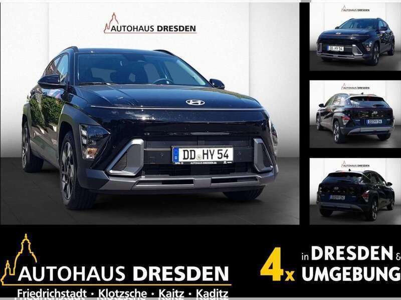 Schwarz (abyss black / mic) Gebraucht 2025 Hyundai Kona SUV | 28.480 € (Superpreis) - Bild 1/4