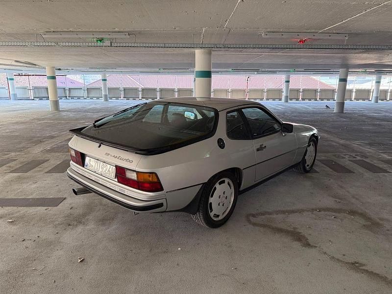 Gebraucht Porsche 924 170 PS (125 kW) 1980 Silber Coupé