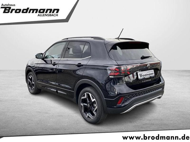 Neu VW T-Cross R-line 150 PS (110 kW) 2025 Deep black perleffekt SUV
