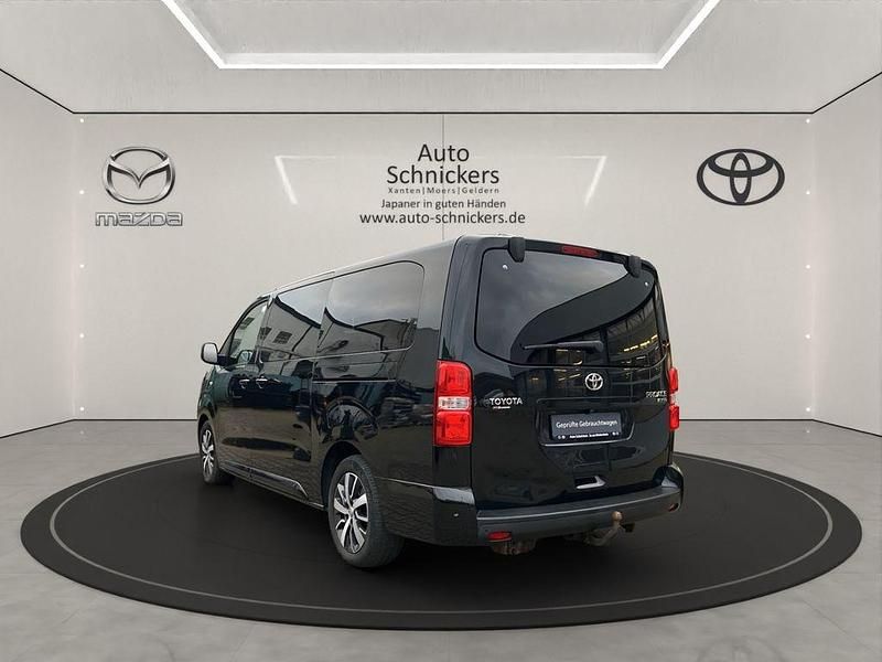 Gebraucht Toyota Proace Verso Executive 178 PS (130 kW) 2018 Schwarz Kombi